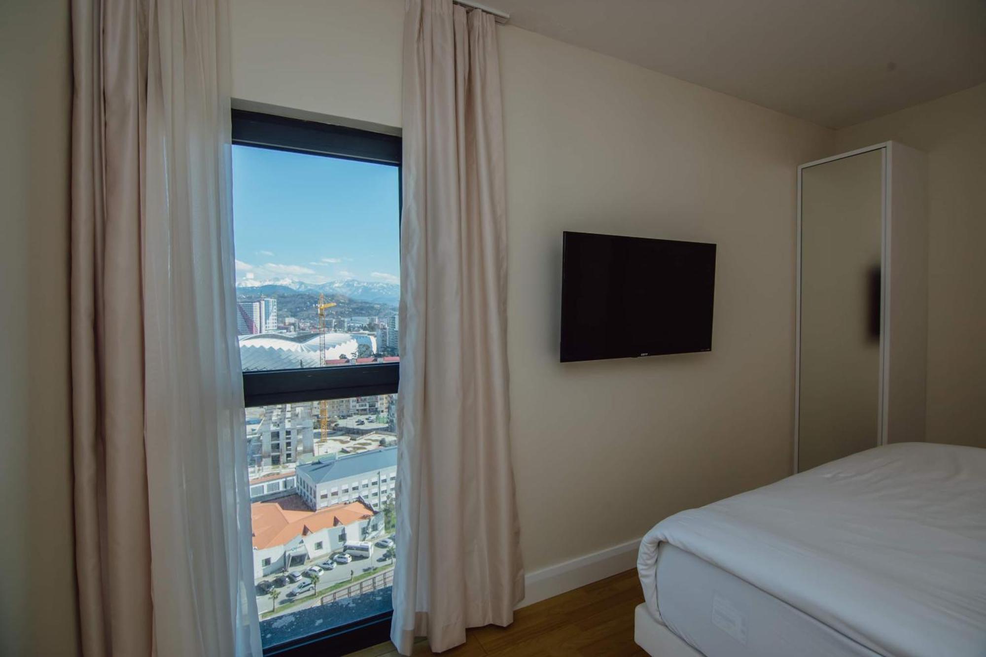 Orbi City Center Sea View Aparthotel Batumi Exterior photo