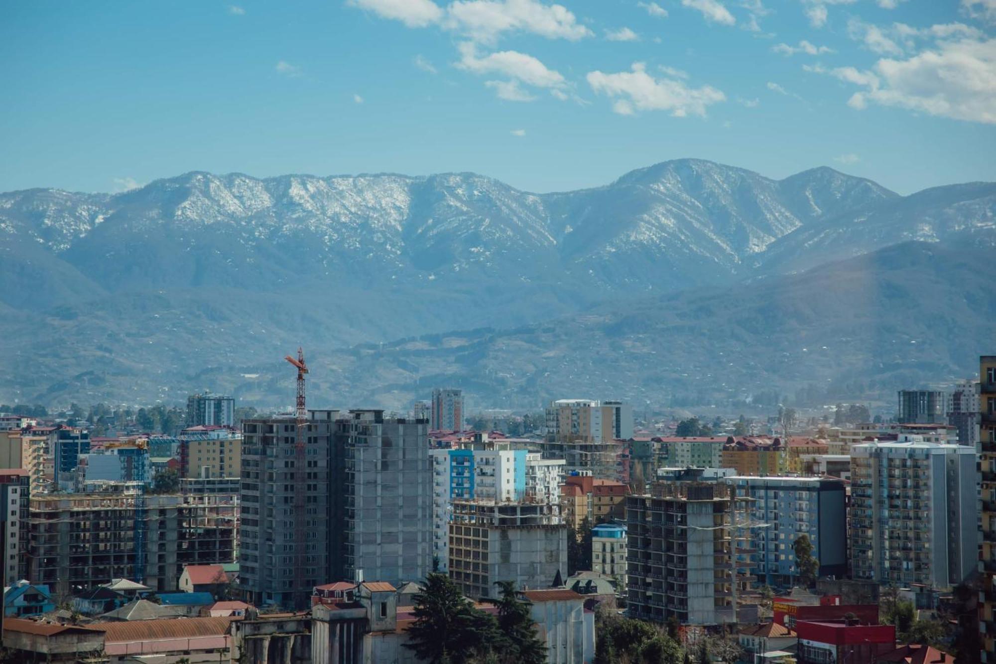 Orbi City Center Sea View Aparthotel Batumi Exterior photo